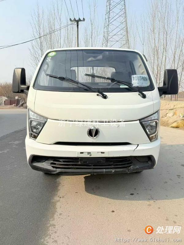 二手勾臂式垃圾車
