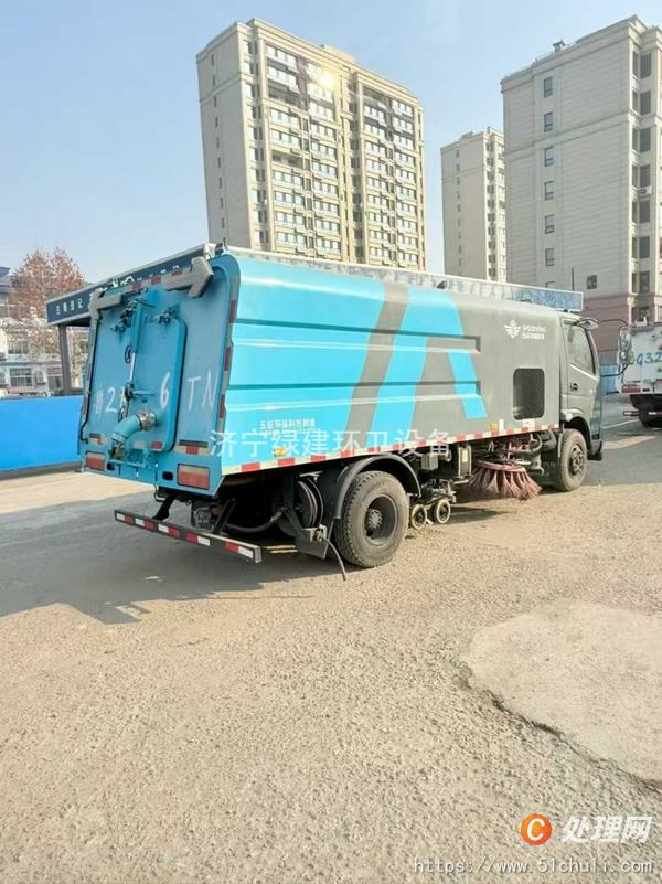 二手洗掃車