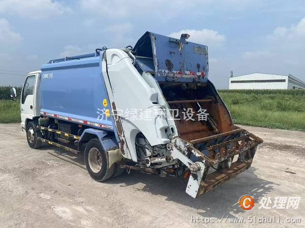 二手壓縮式垃圾車