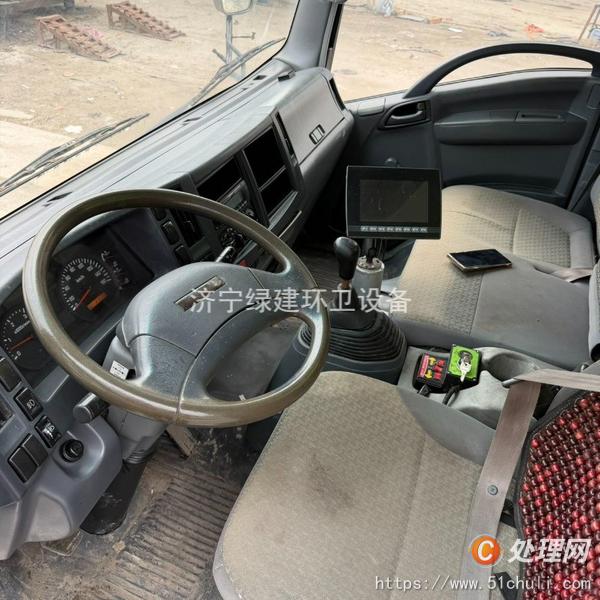 二手洗掃車