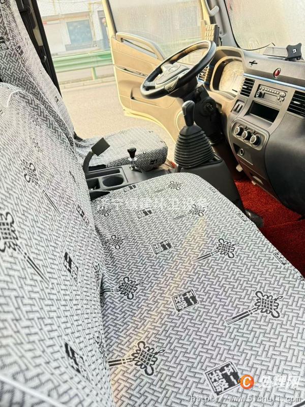 二手壓縮式垃圾車