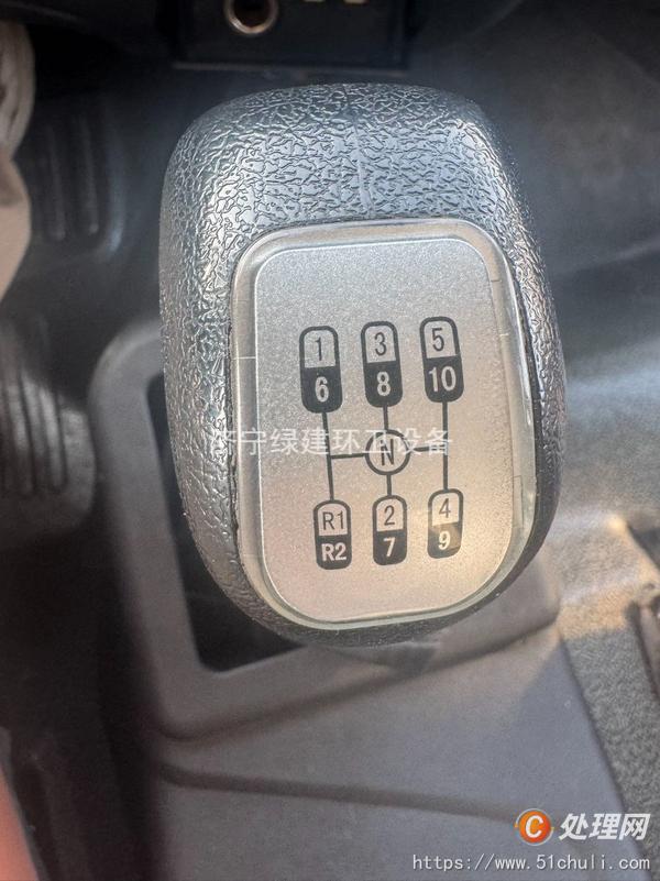 二手壓縮式垃圾車