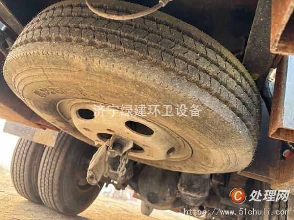 二手清洗吸污車