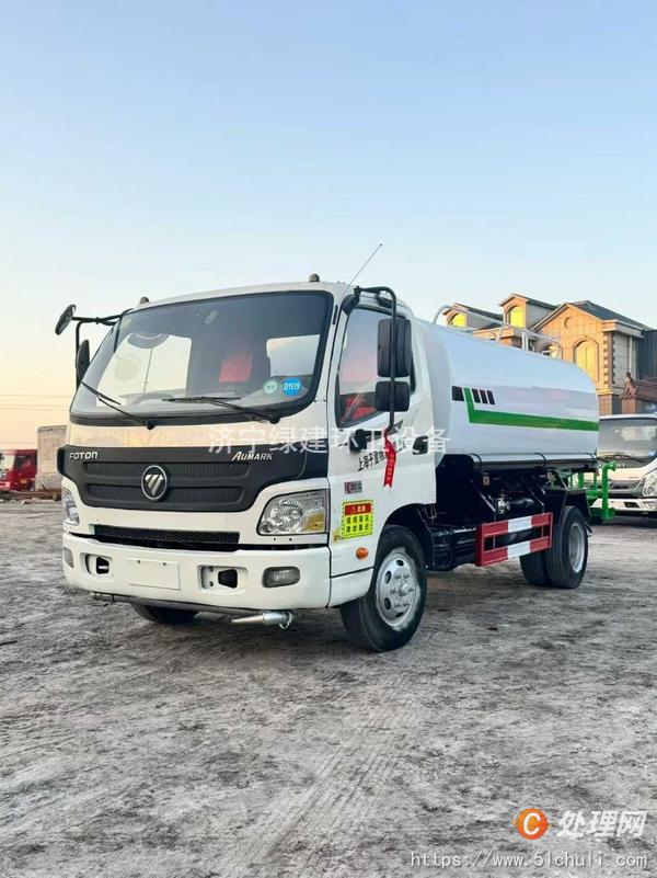 二手灑水車
