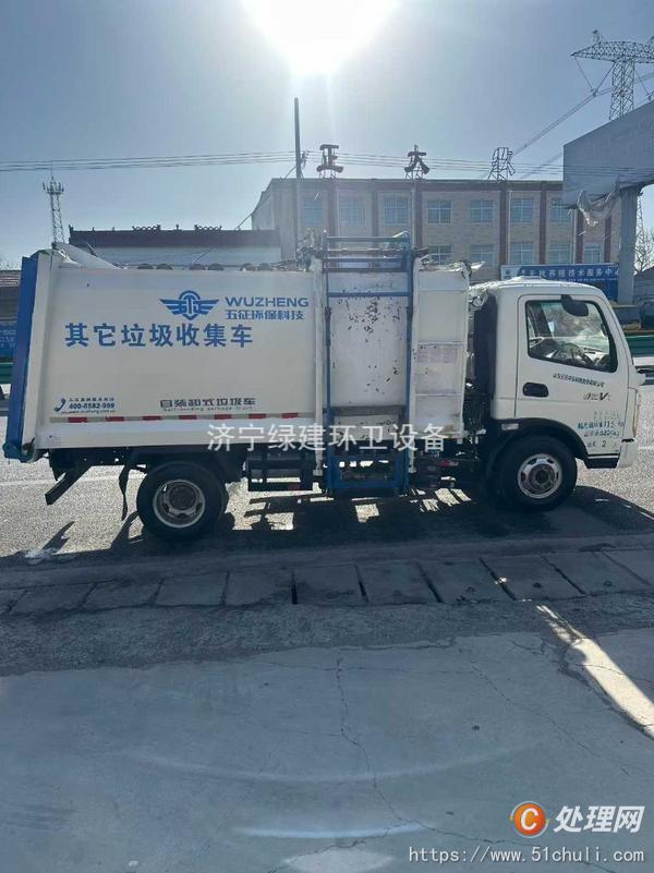 二手垃圾車