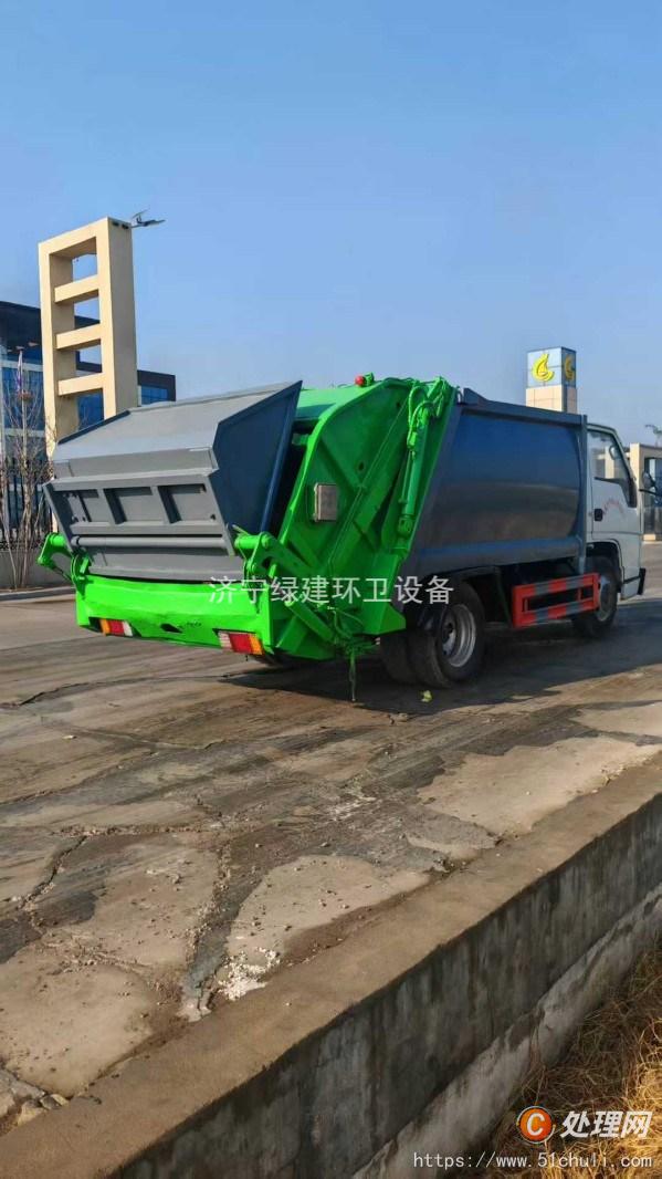 二手壓縮式垃圾車