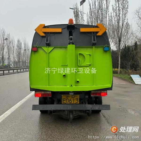 二手掃路車