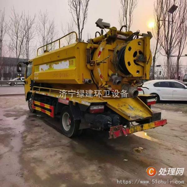 二手清洗吸污車