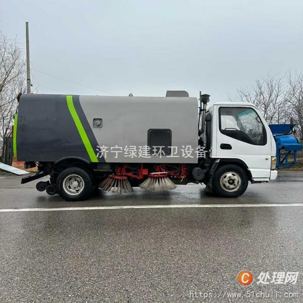 二手掃路車