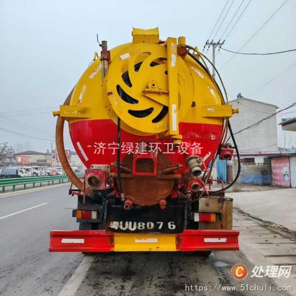 二手清洗吸污車