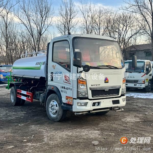 二手灑水車