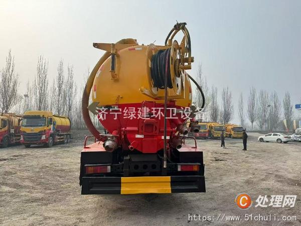二手清洗吸污車