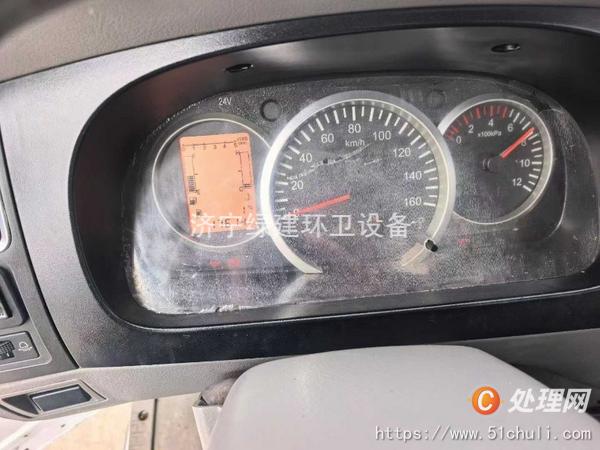 二手掛桶式垃圾車