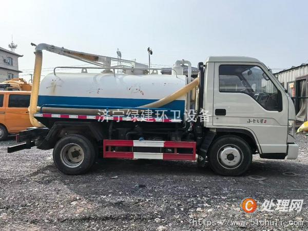 二手吸糞車