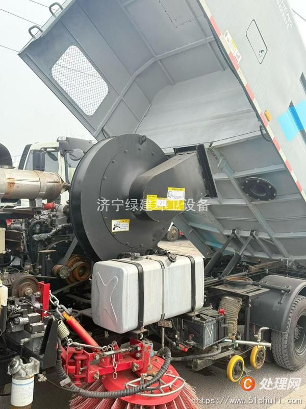 二手洗掃車