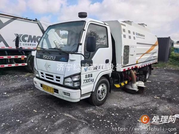 二手掃路車