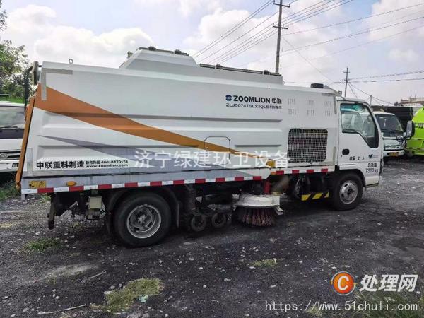 二手掃路車