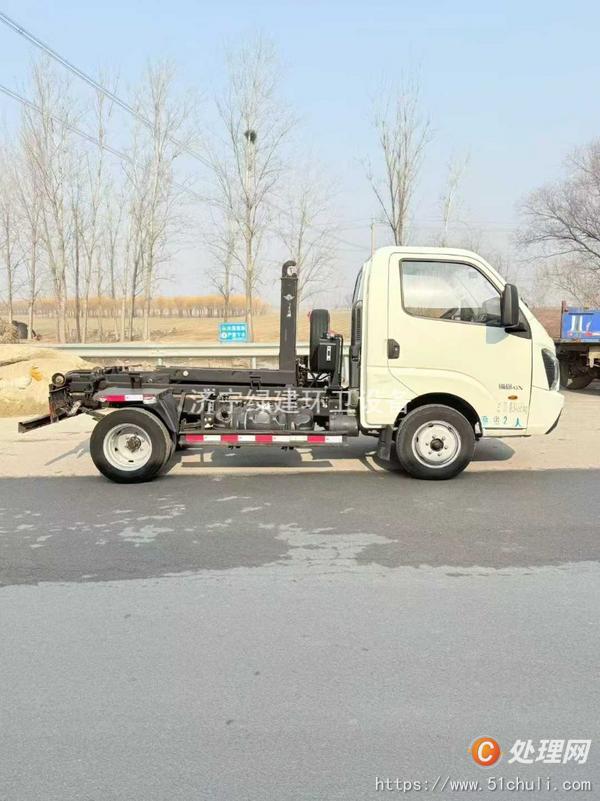 二手勾臂式垃圾車