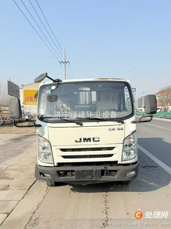 二手壓縮式垃圾車