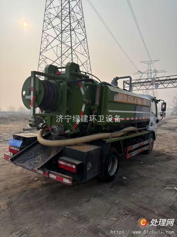 二手清洗吸污車