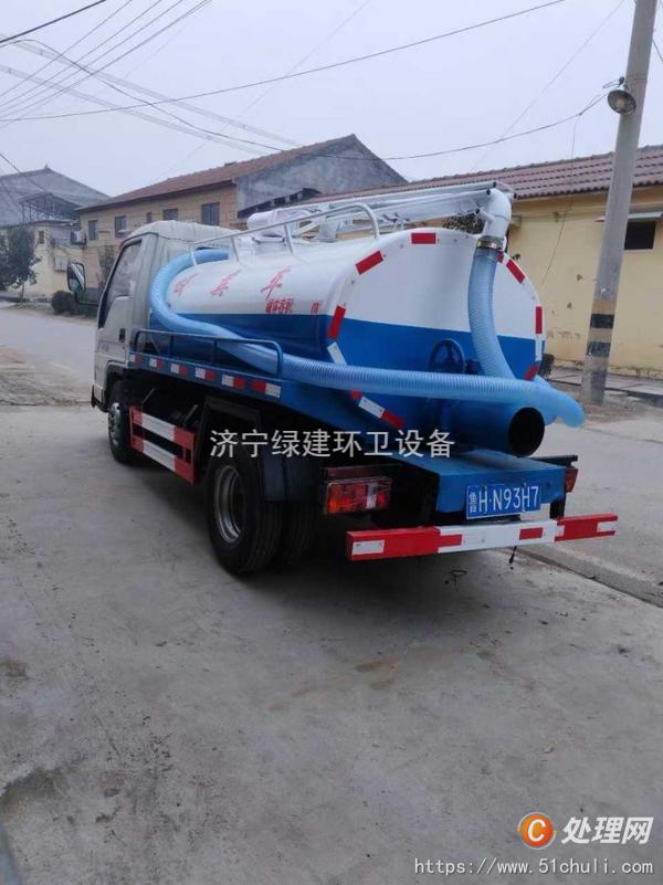 二手吸糞車