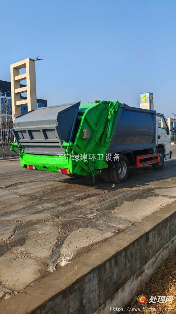 二手垃圾車