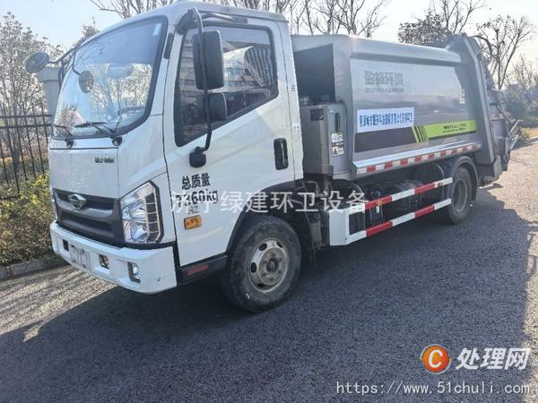 二手垃圾車