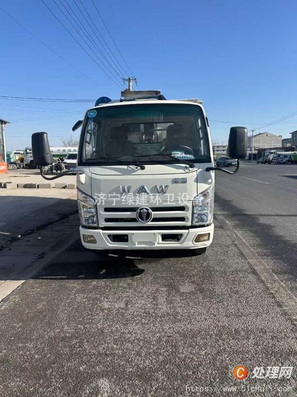 二手垃圾車