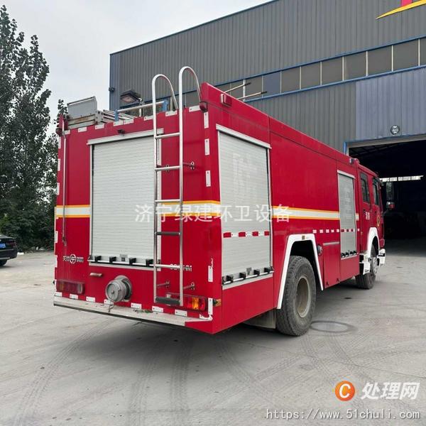 二手消防車(chē)