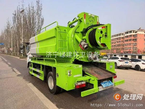 二手清洗吸污車