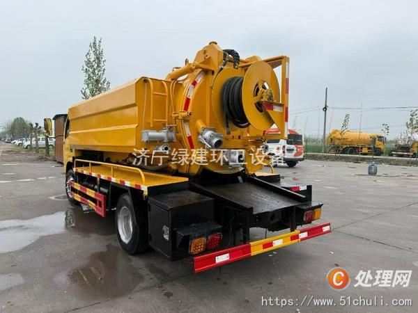 二手清洗吸污車