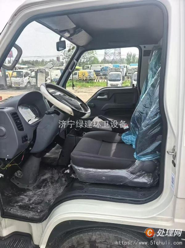 二手壓縮式垃圾車