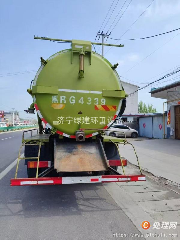 二手吸污車(chē)