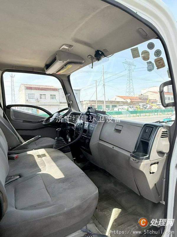 二手壓縮式垃圾車