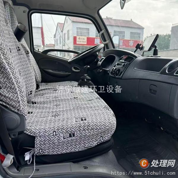 二手掛桶式垃圾車