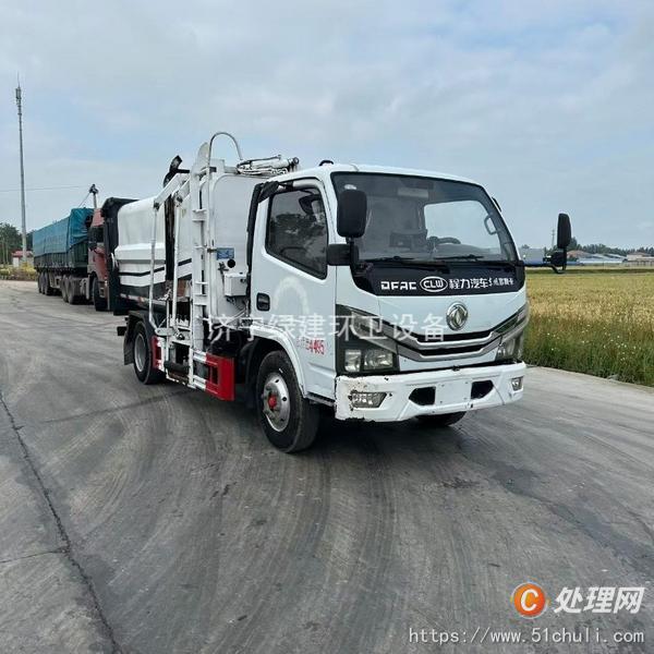 二手掛桶式垃圾車