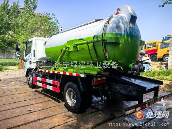 二手吸污車