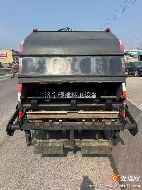 二手壓縮式垃圾車
