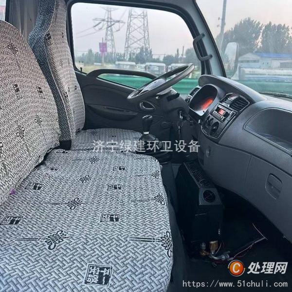 二手掛桶式垃圾車