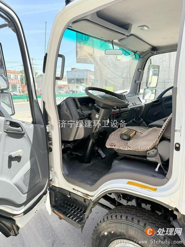 二手壓縮式垃圾車