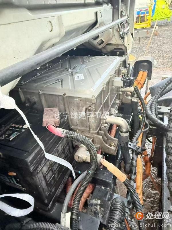 二手壓縮式垃圾車