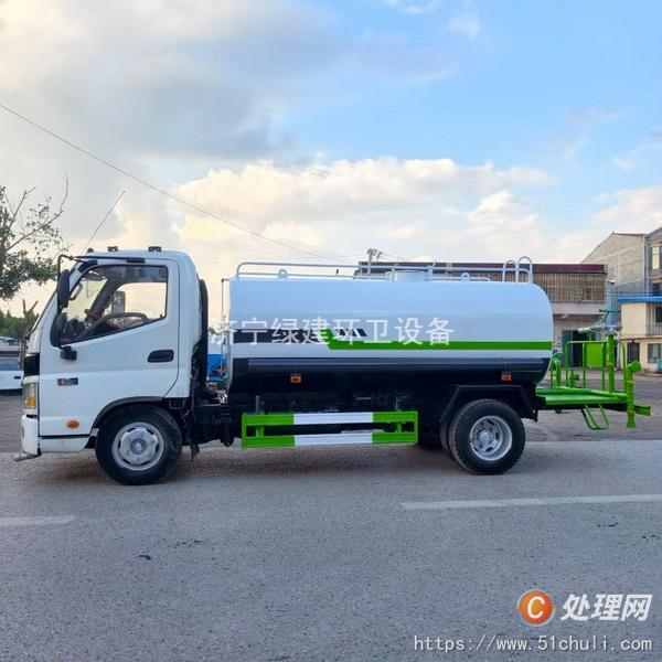 二手灑水車