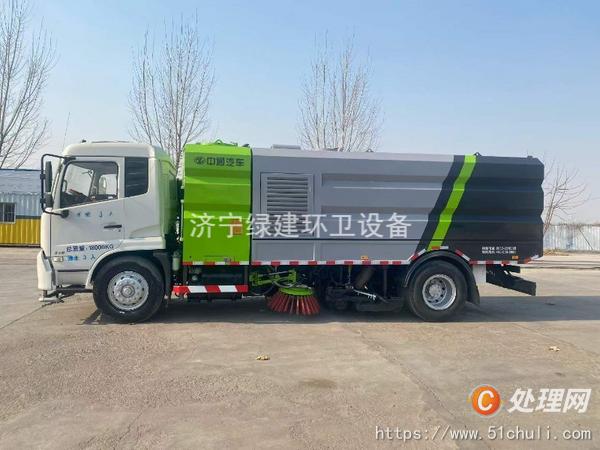 二手洗掃車