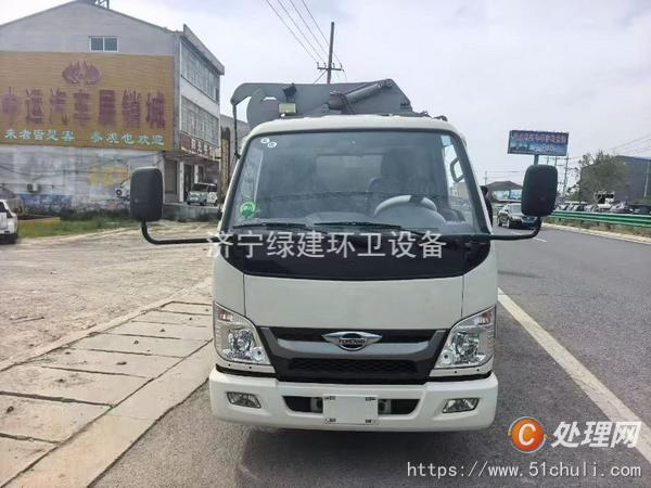 二手壓縮式垃圾車