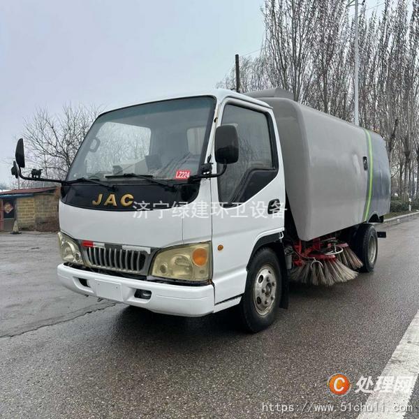 二手掃路車