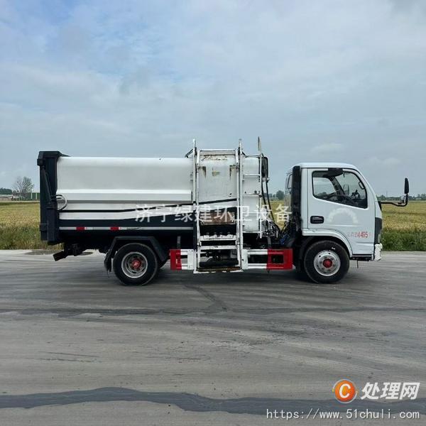 二手掛桶式垃圾車