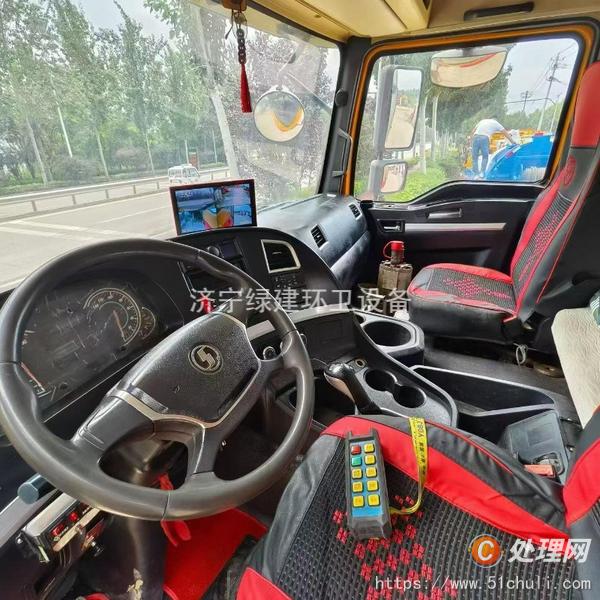 二手清洗吸污車