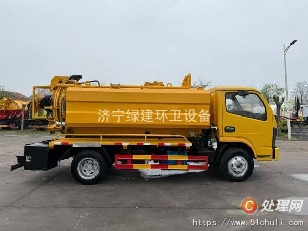 二手清洗吸污車