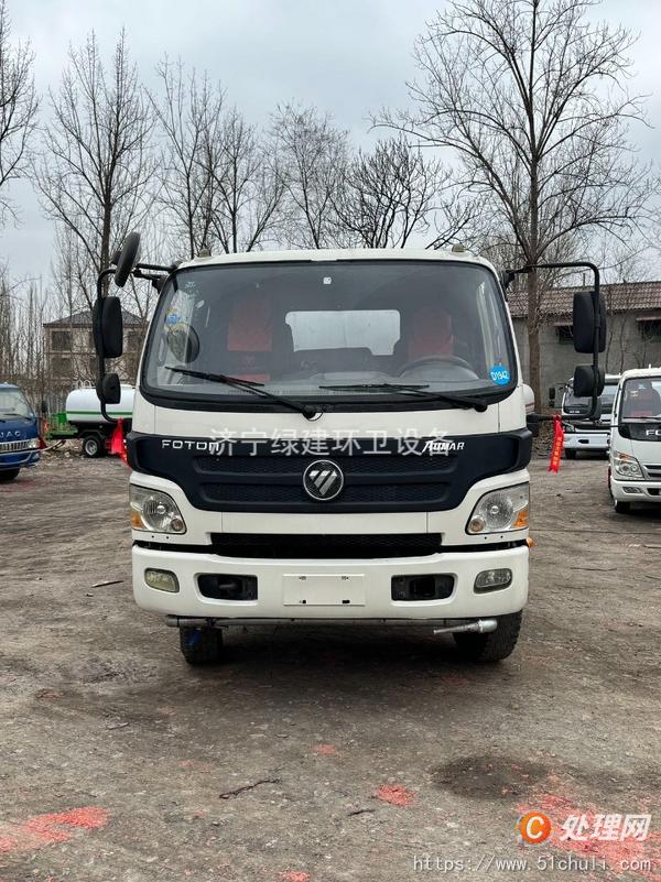 二手灑水車