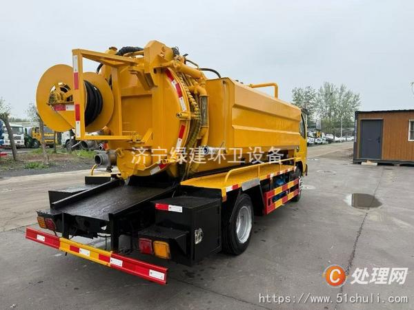 二手清洗吸污車